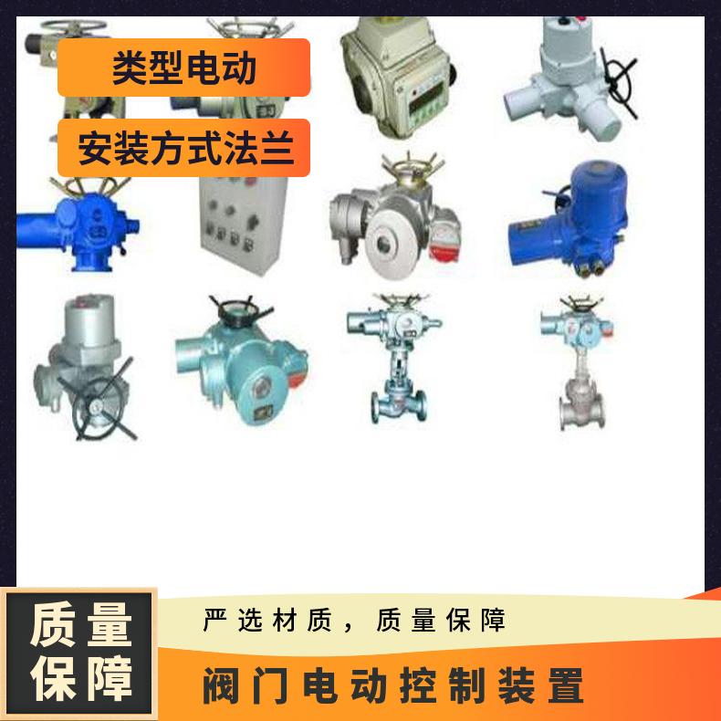 阀门电动装置DZWWKDZW20-24100WK ZB/QBDZBDQB 其他博尔 法兰