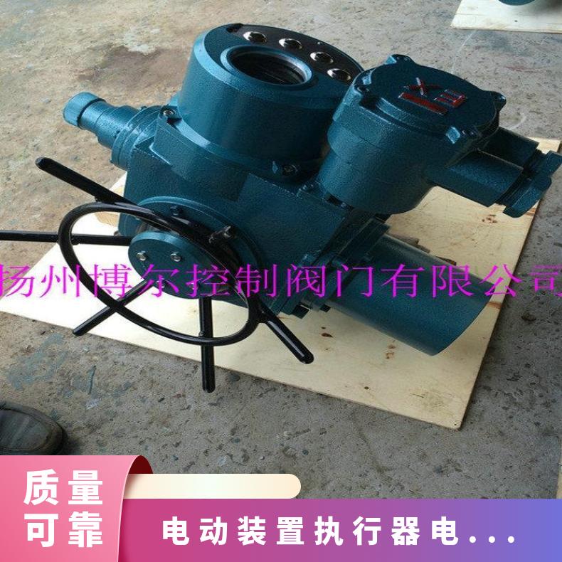 户外防爆型电动装置 DZW800-18E 力矩8000N.M转