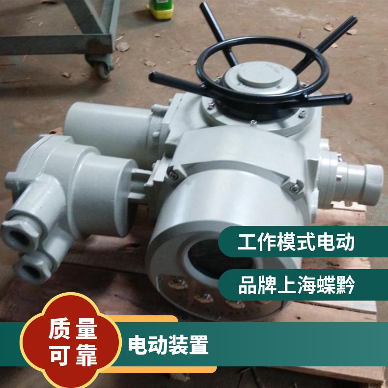 DZW120-18ZB阀门电动执行器 上海蝶黔 380 型号LY-FM23