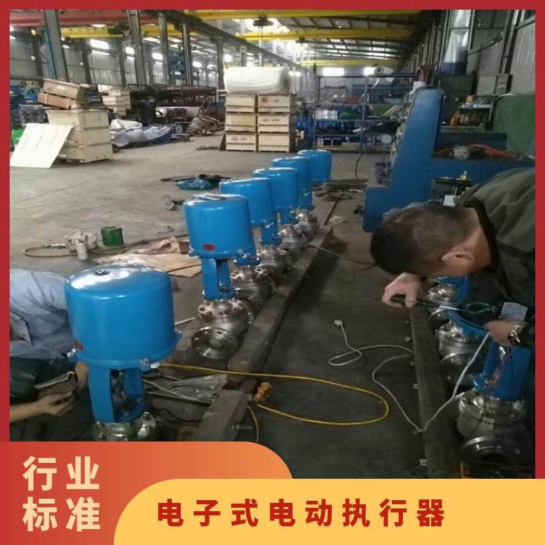 ZDLM调节阀电动执行器 381LSB--50电子式 -20℃~60 上海蝶黔