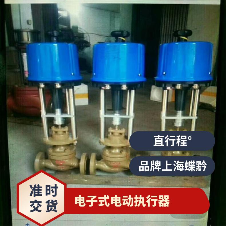PSL电动执行器 204直行程电子式 上海蝶黔 常温 型号381LSB-30
