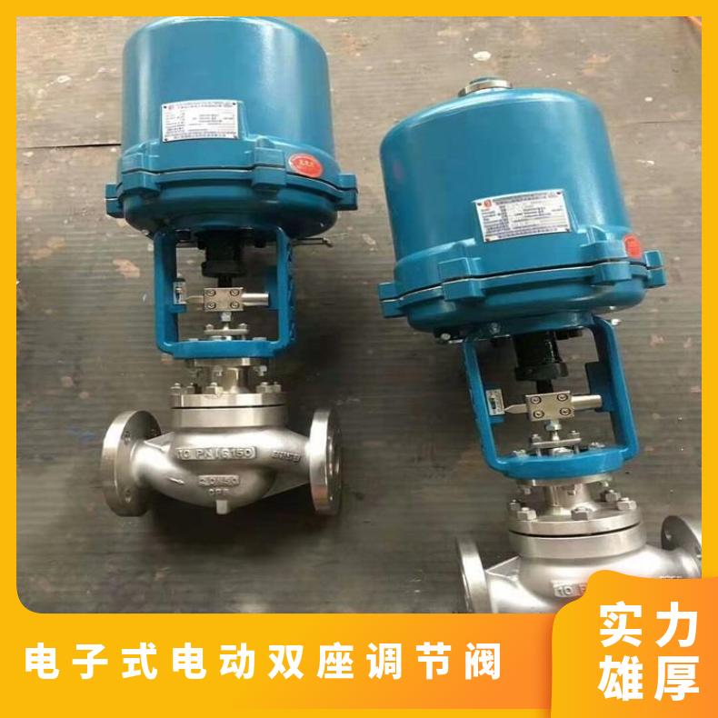 智能型电子式电动执行器 381LSB-30单双座调节阀