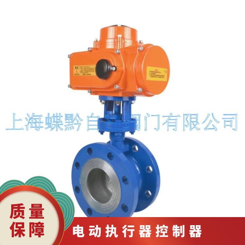 部分回转精小型调节型电动执行器LT-100E 蝶黔 碳钢 ZDLP-16KDN65