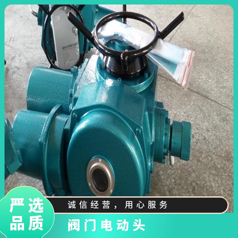 QDA-45手电两用电动头启闭机 执行器带碳钢PLC接口远程控制箱
