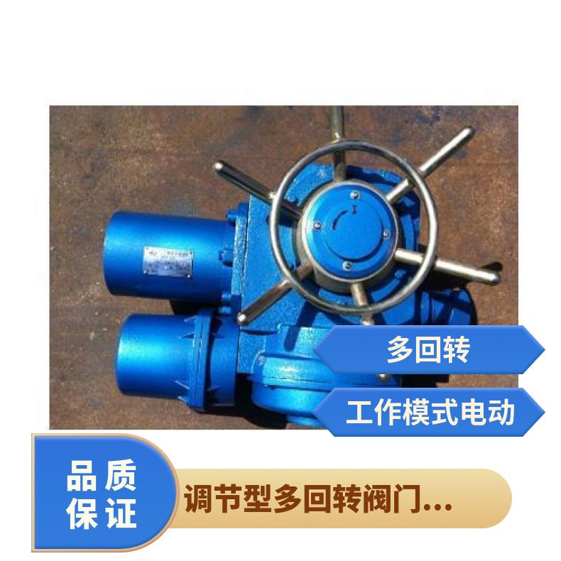 DZT90-24多回转机电一体化 智能调节型电动装置