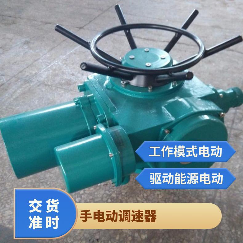蝶黔斜击式水轮机手电动调速器 法兰 1-5000 是