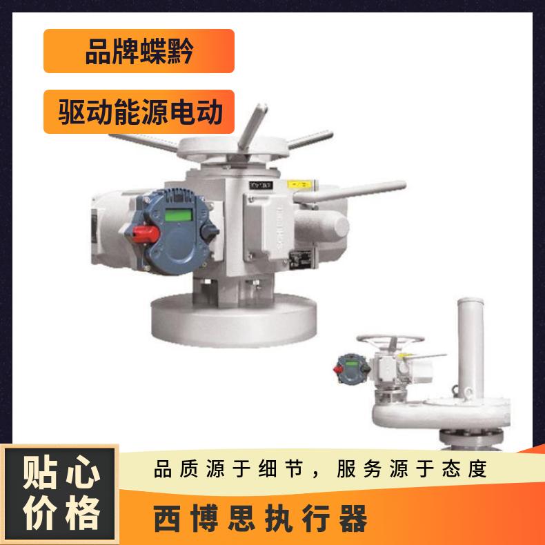 西贝电动执行器rAB5E40+IW4-120S 蝶黔 法兰 380 是 10kg~500kg