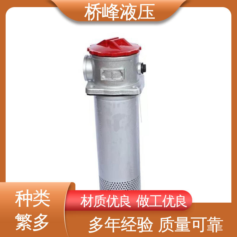 规格齐全 油除杂过滤器 品质安心 发货迅速 桥峰液压