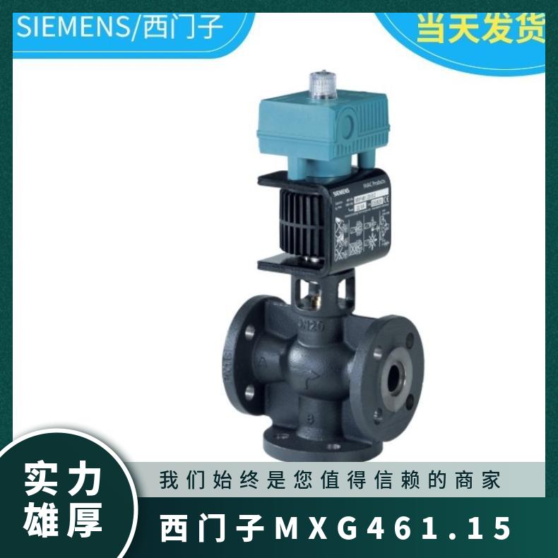 西门子MXG461.15-0.6电磁阀 SIEMENS 电子 内螺纹 连接件 碳钢