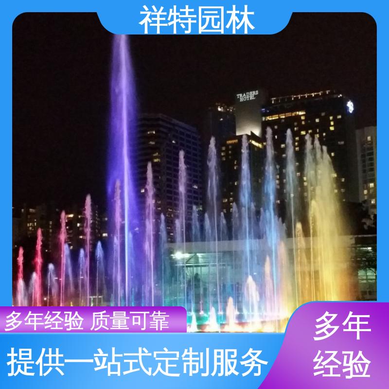 祥特 激光水幕电影 维护方便 可调万向直射 景区表演音乐喷泉