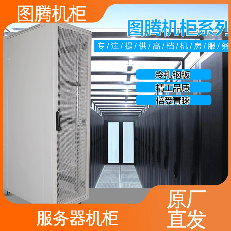 图腾TOTEN 机房设备 G36642 黑色 服务器机柜 弱电工程