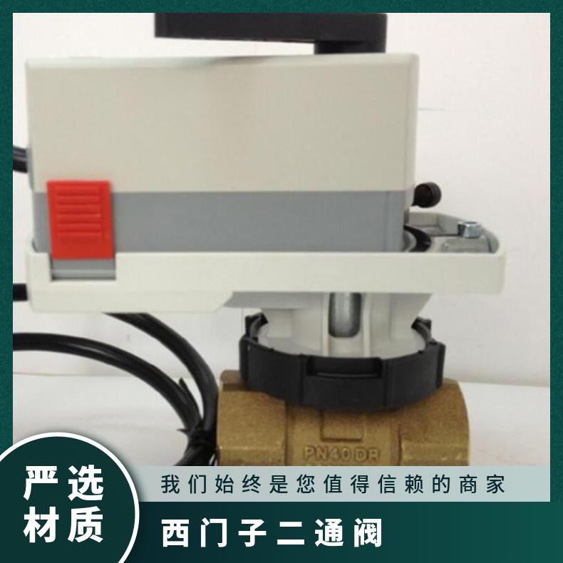西门子二通阀VAI61.40-25 SIEMENS 低压 黄铜 -10120 内螺纹 电子
