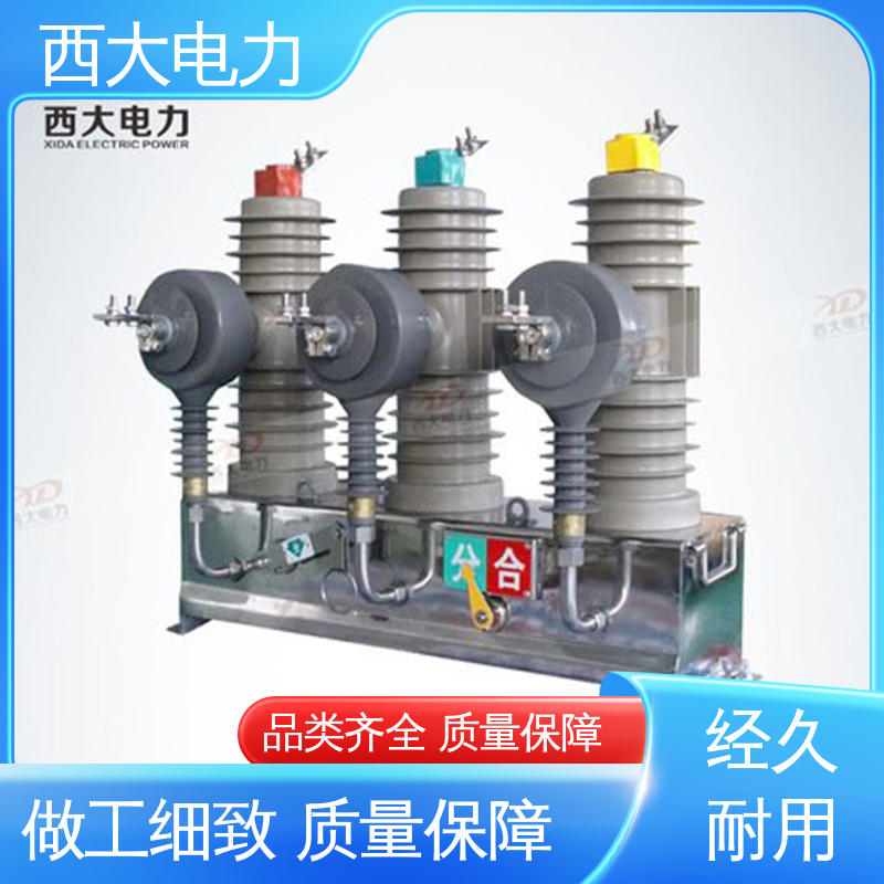 户外柱上高压真空断路器 型号和资质齐全 ZW43-12 西大电力