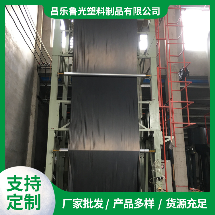 银黑地膜 保温效果好 抗拉伸能力较好 提高作物对光能的利用率