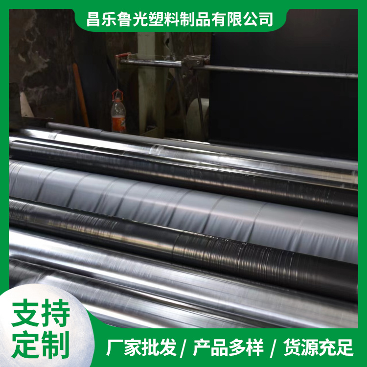 银黑地膜 保温效果好 抗拉伸能力较好 提高作物对光能的利用率