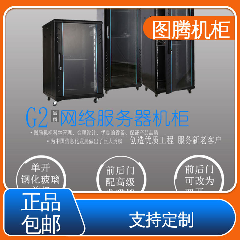 假一罚十 标准19英寸 机房机柜 G26032 图腾TOTEN