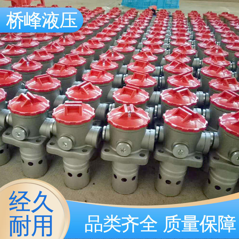 回复迅速 安装便捷 精良过滤器 品质安心 桥峰液压