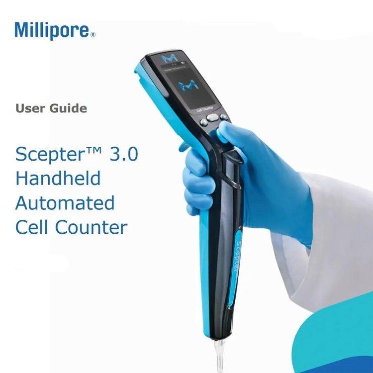 默克密理博 Scepter3.0手持式细胞计数器实验室细胞计数仪