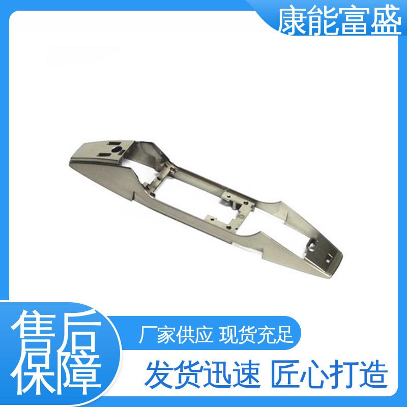 多年行业制作经验 智能门锁后把手 来图可定做各种角度 压铸 康能富盛