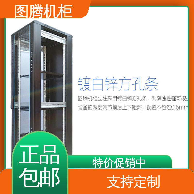 图腾TOTEN 设备机柜 标准19英寸 G26618 现货速发
