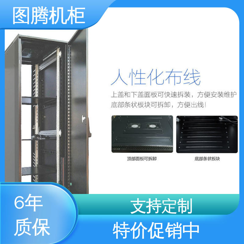 图腾TOTEN 机房专用 G26622 标准机柜 全国一件代发