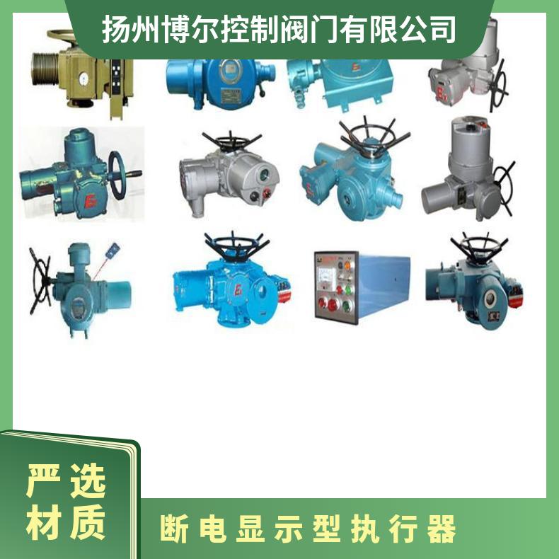 断电显示型执行器EXC.2SA8032尺寸定做 博尔 否 水 HZ45