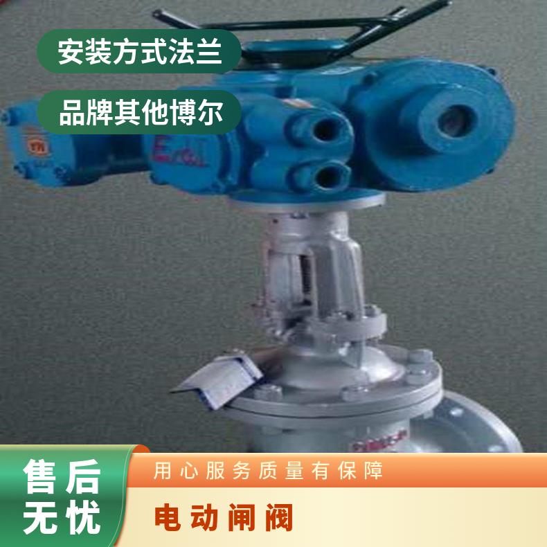 PZ73H-10刀闸阀不锈钢J电动 其他博尔 ZB/QBDZBDQB 法兰