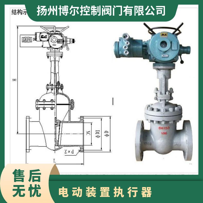 直行程电动执行器PSL201执行机构202 204 其他博尔 ZB/QBDZBDQB