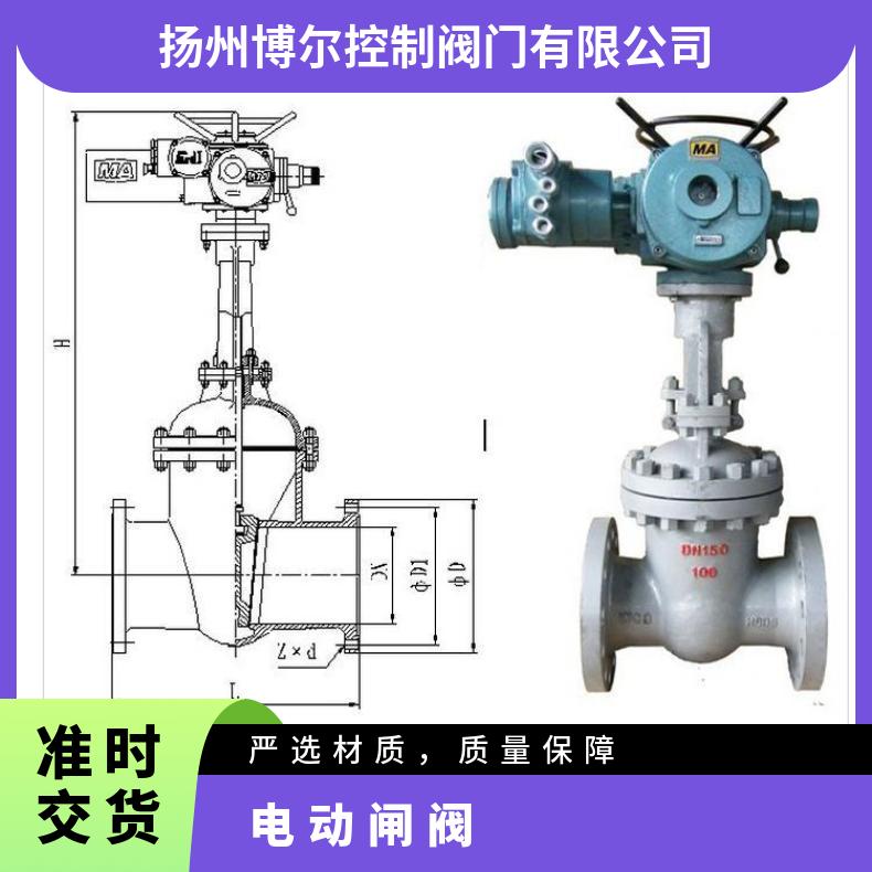 新疆PZ73H-10刀闸阀不锈钢J电动 其他博尔 法兰 ZB/QBDZBDQB
