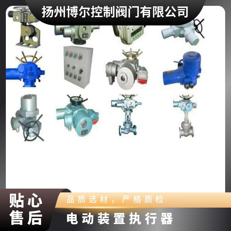阀门电动装置DZW45-24-100WK60 其他博尔 法兰 ZB/QBDZBDQB