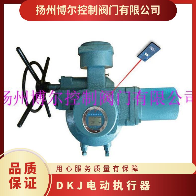 DKJ阀门电动装置 角行程执行器 ZB/QBDZBDQB 其他博尔 法兰