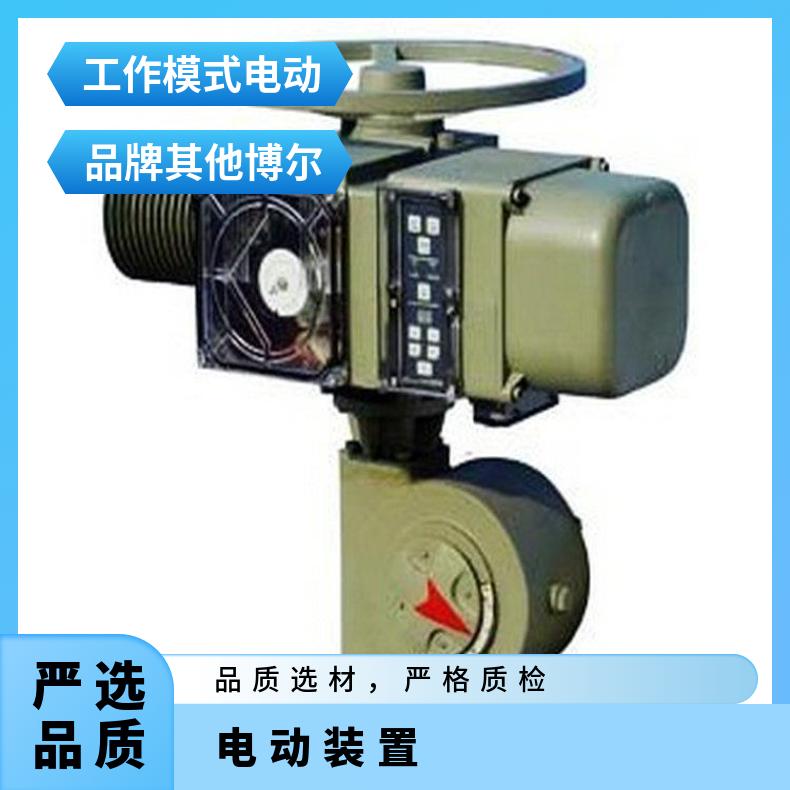 QB隔爆电动装置12.5B 25 50 -20℃~60 其他博尔 可以加工