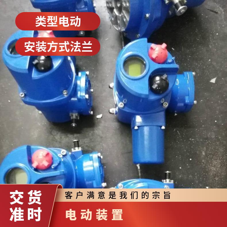 智能调节型阀门电动装置DQW120-0.5T 2SQ30DKJ/ZKJ 法兰 其他博尔