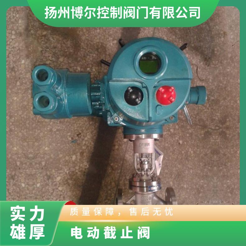 J941H-100IDN200 DN250 电动截止阀 法兰 其他博尔 DZW/ZWZB