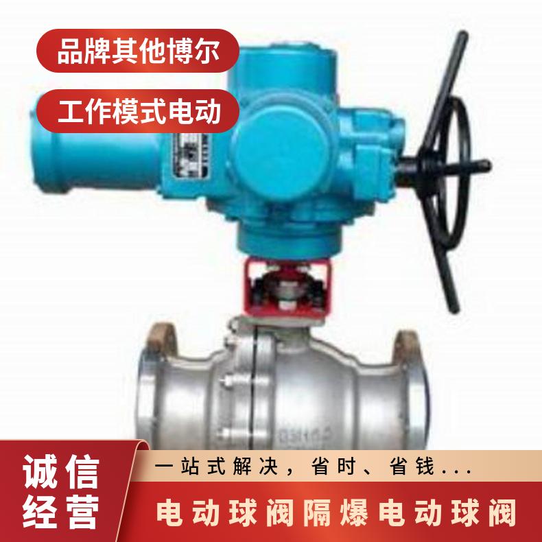 不锈钢电动球阀 Q941F-16P 25 其他博尔 可以加工 ZB/QBDZBDQB