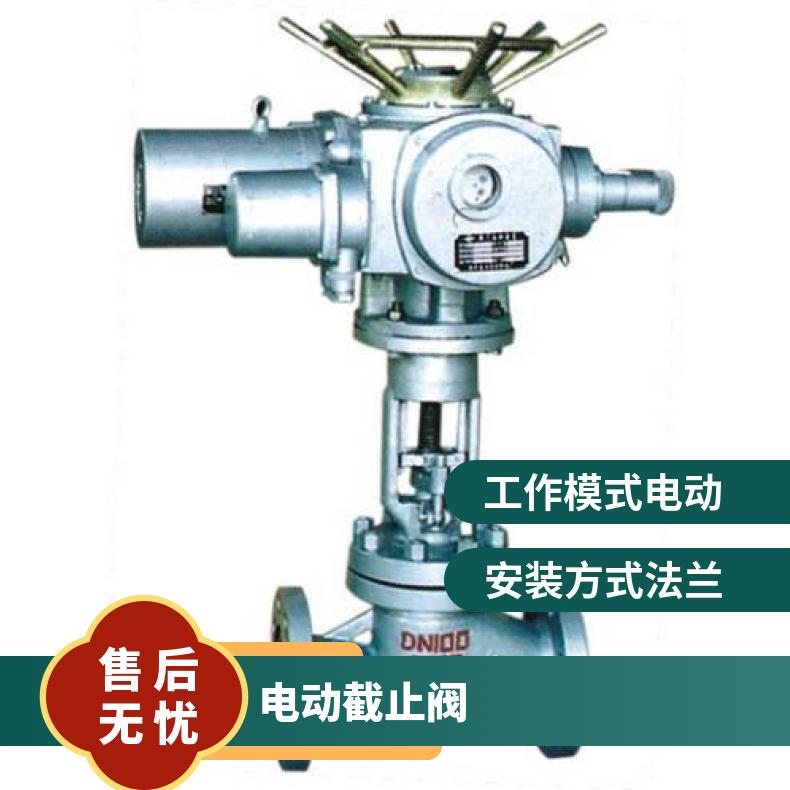 电动电站截止阀 DN200 耐高压 ZB/QBDZBDQB 其他博尔