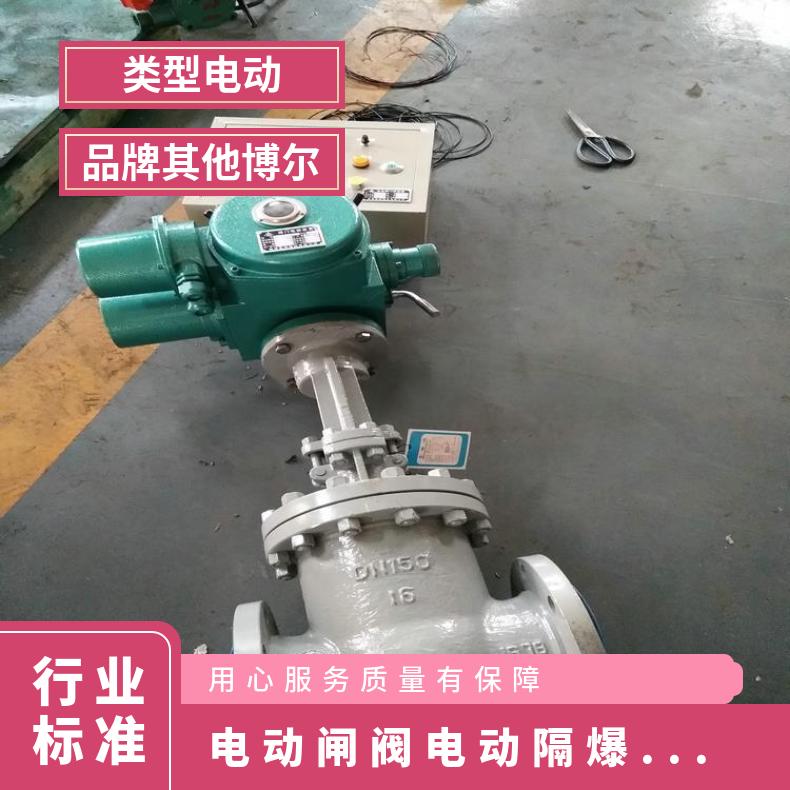Z941H电动法兰闸阀 ZW不锈钢 常压 其他博尔 ZB/QBDZBDQB