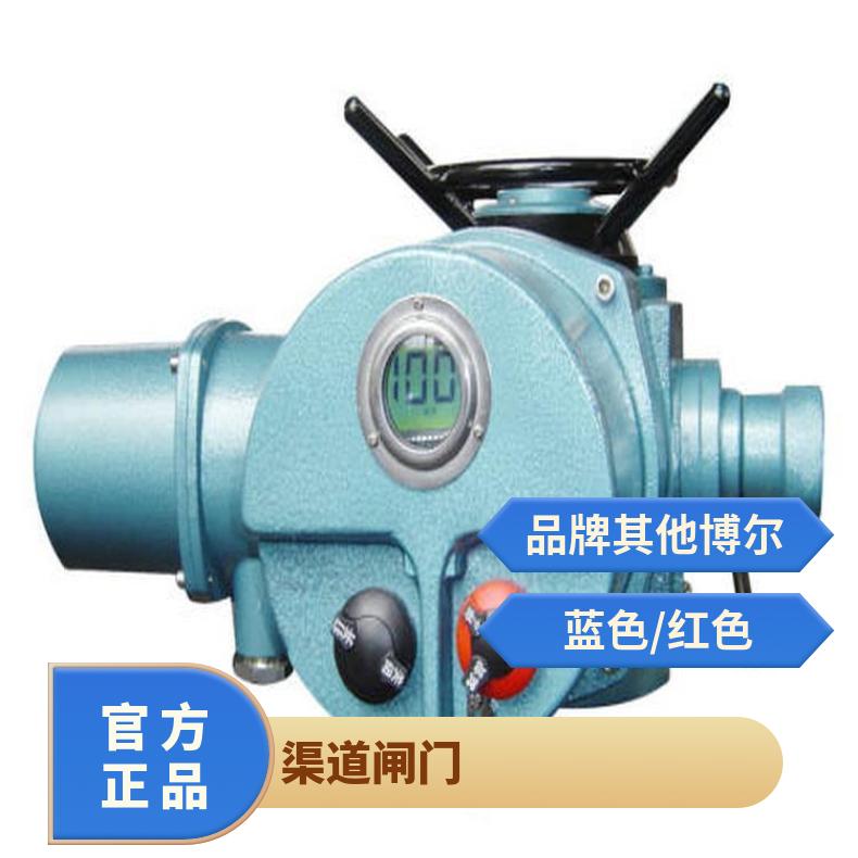 60闸门电动执行器 沟渠闸板阀启闭机 法兰 其他博尔 DZW/ZWZB