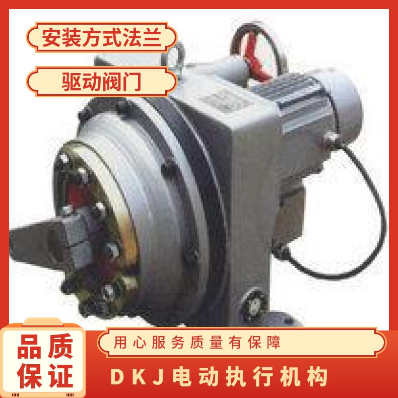 DKJ410(ZKJ)角行程电动执行机构 法兰 可以加工 100-1000 其他博
