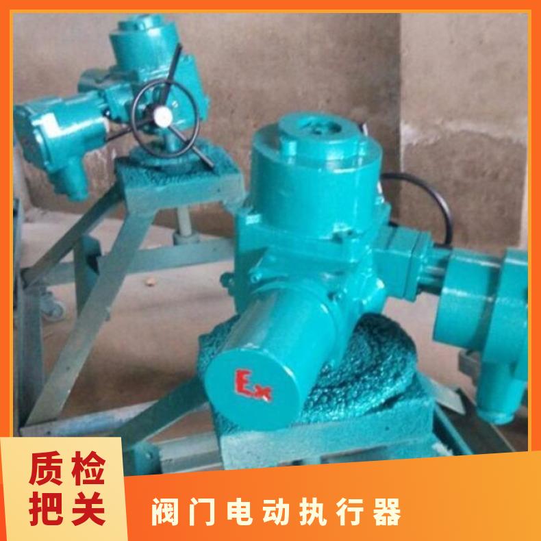 整体型阀门装置 DQW120-1E电动执行器生产商