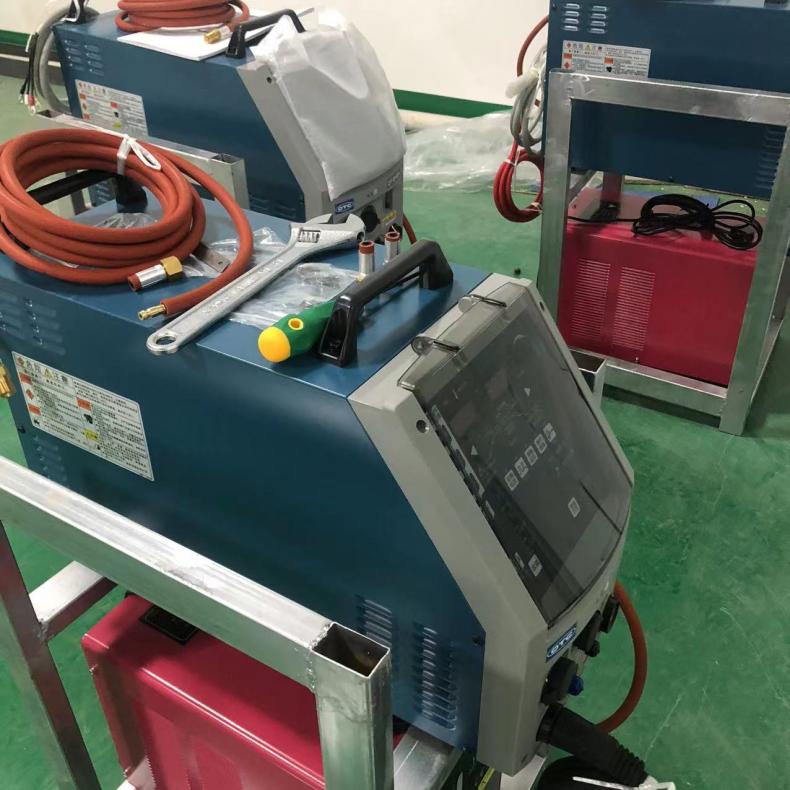 DT-315P日本欧地希OTC全数字IGBT逆变控制便携式直流脉冲氩弧焊机