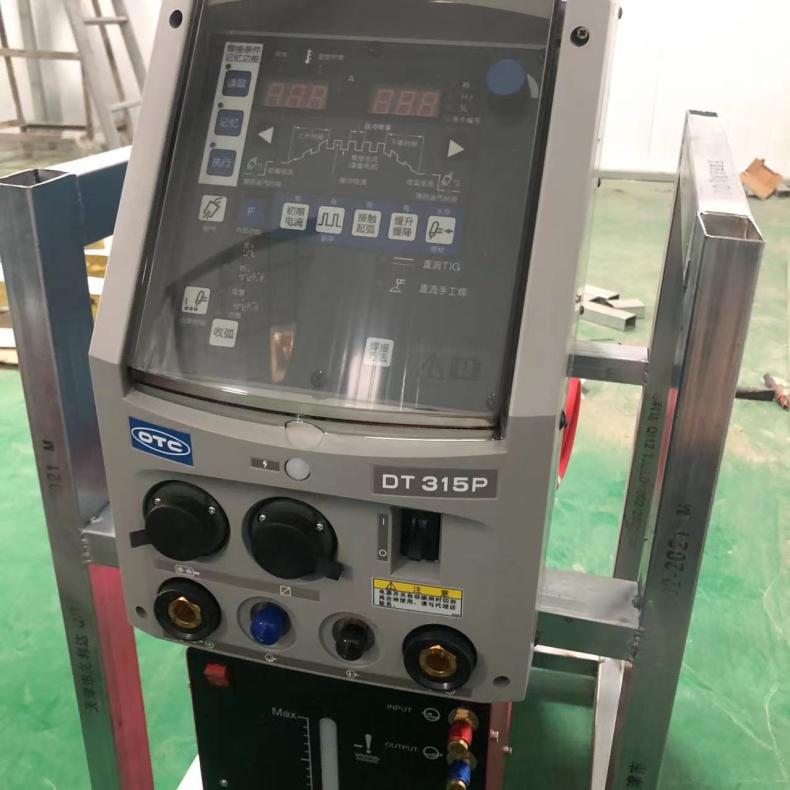 日本OTC原装氩弧焊机DT315P工业级便携式直流脉冲TIG电弧焊接设备