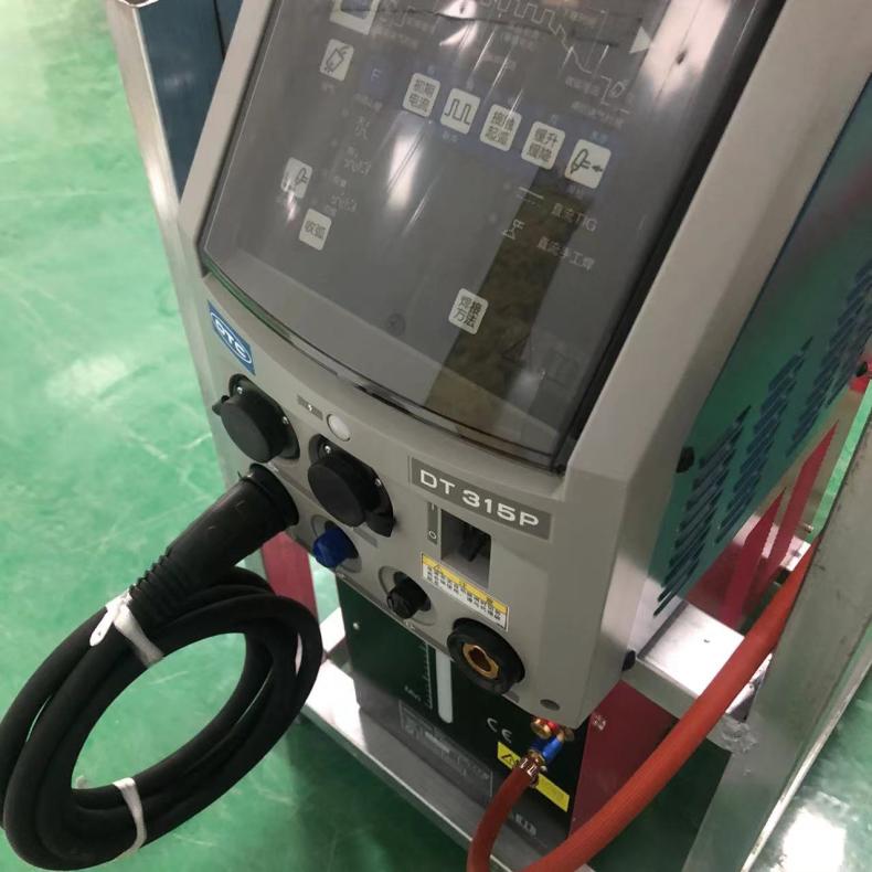 TIG电弧焊接设备DT-315P日本OTC工业级便携式直流脉冲氩弧焊机