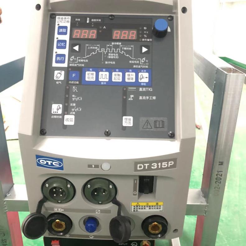欧地希焊接机DT-315P日本OTC全数字IGBT逆变控制直流脉冲氩弧焊机