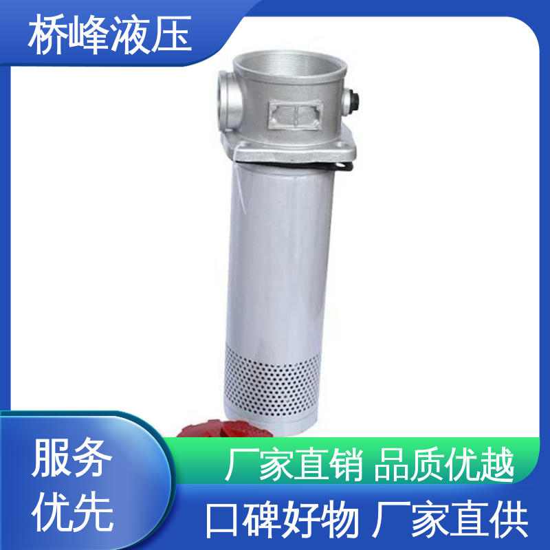 化工过滤器 安装便捷 品质优良 性能稳定 桥峰液压