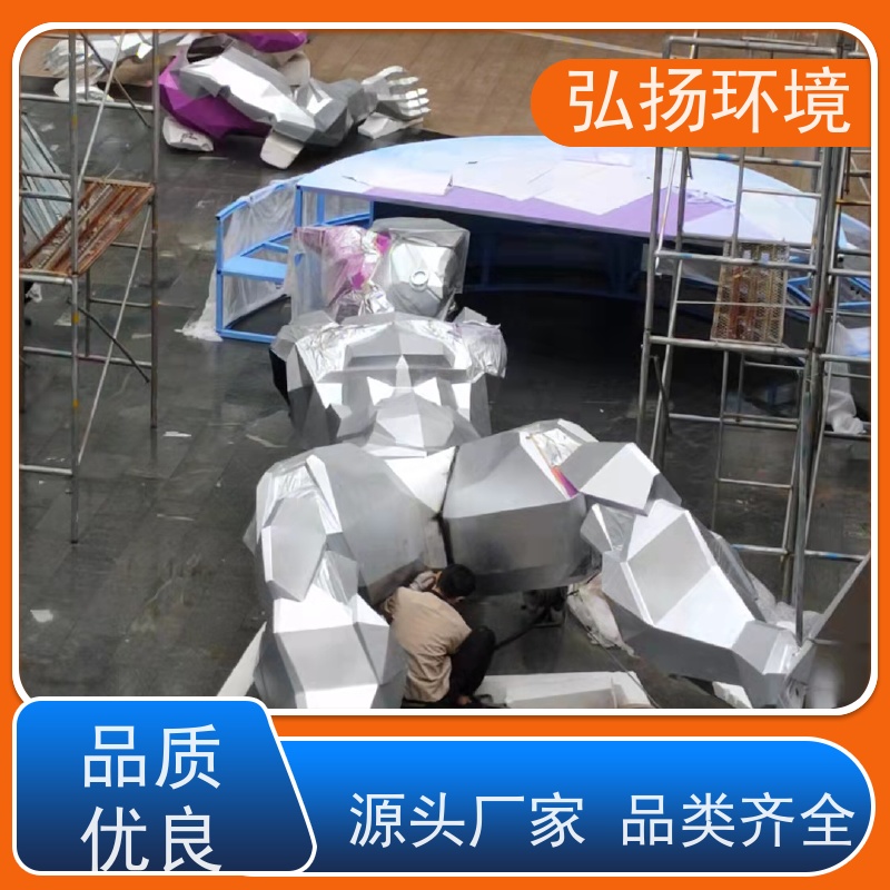 弘扬环境艺术 按需定制 种类齐全 城市玻璃钢雕塑定做