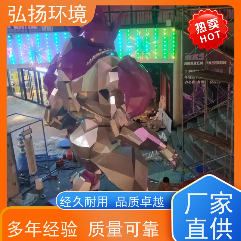 弘扬环境艺术 设计生产 仿铜人物玻璃钢雕塑 承接