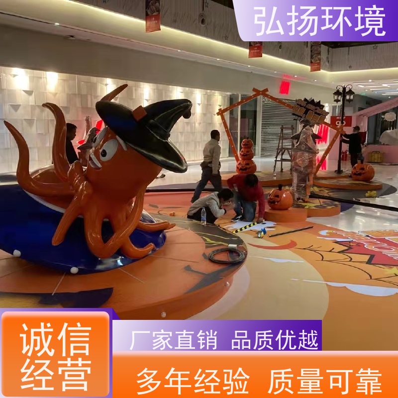 定制玻璃钢雕塑 环境艺术装饰 动物造型景观雕塑