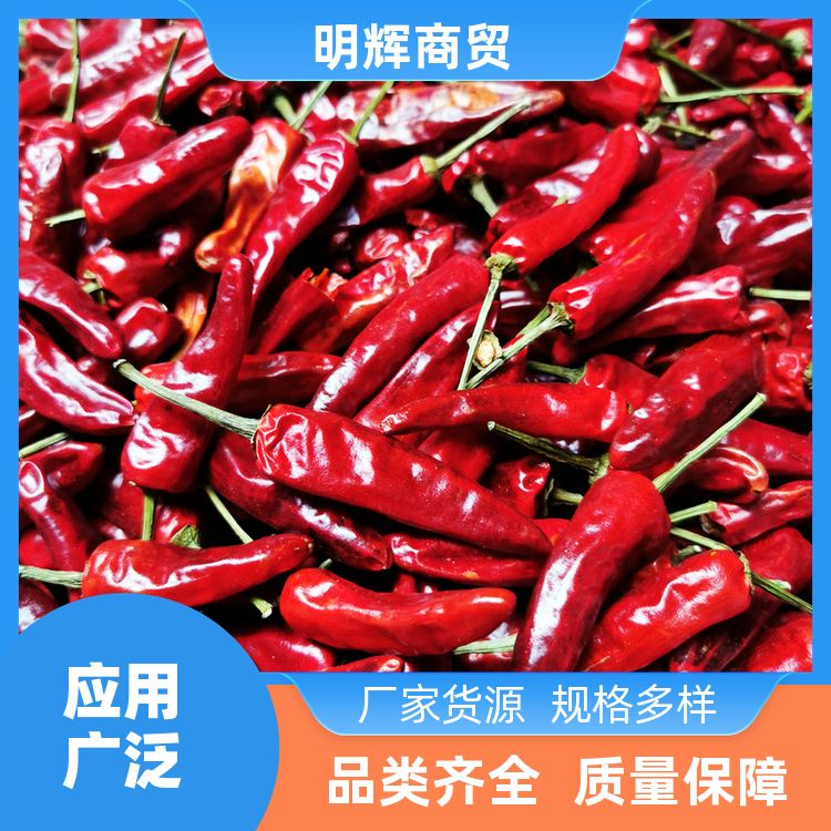 明辉商贸直供武汉黑鸭专用辣椒王25kg现货速发福建辣椒王产地电话
