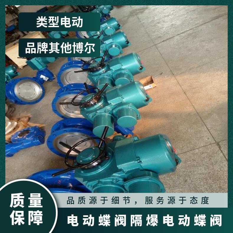 电动除尘大口径D941W通风蝶阀 其他博尔 ZB/QBDZBDQB 法兰